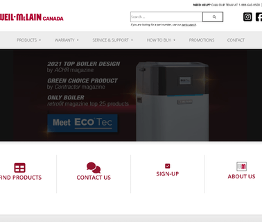Weil-Mclain Canada Boilers Made for Canadians weil mclain