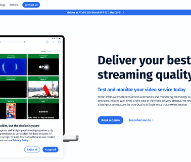 Witbe video testing tools
