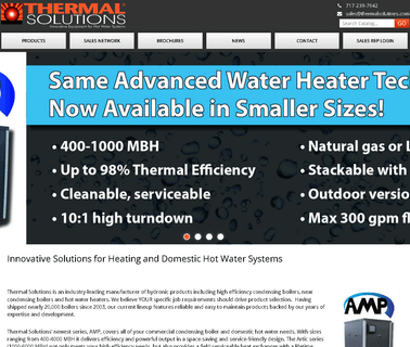 Thermal Solutions Products,  boiler pennsylvania