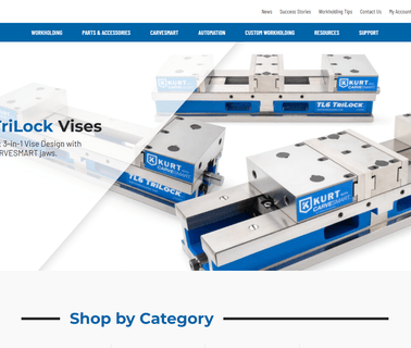 Kurt Manufacturing Company components manufacturing