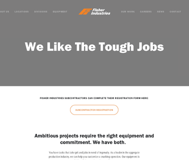 Fisher Industries asphalt industries
