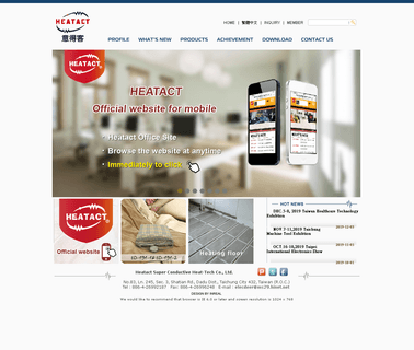 Heatact Super Conductive Heat-Tech kapton