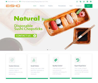 Eisho chopsticks skewers