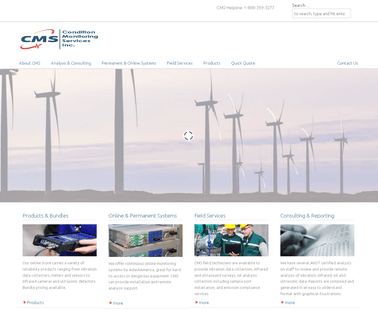 Condition Monitoring Services preventive