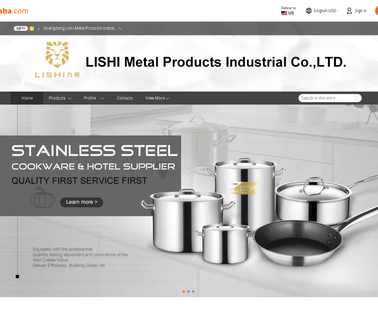 Chaozhou Chaoan Lishi Metal Products saucepot saucepan