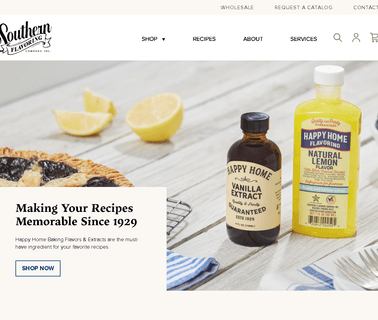 Southern Flavoring Company extracts sauces