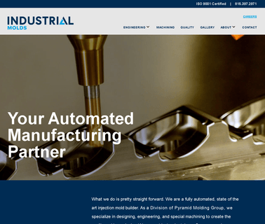 Industrial Molds Group build medical