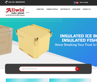 Allwin Roto Plast wall insulated