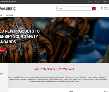 Majestic Glove - Majestic Glove work protective gloves