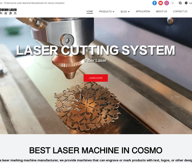 Guangzhou Cosmo Laser Equipment, Co. cpm machine