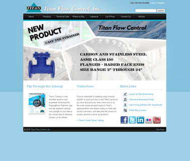 Titan Flow Control Page custom strainers
