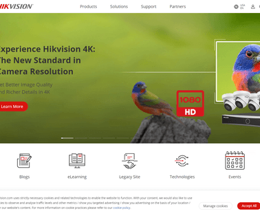 Hikvision Usa alvarado turnstiles
