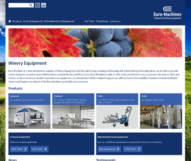 Euro-Machines Inc wine membrane