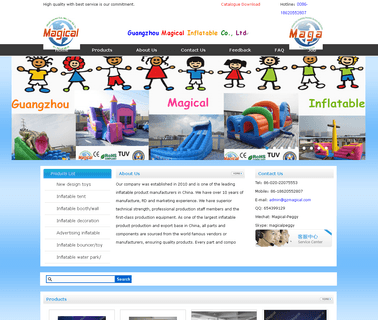 Guangzhou Magical Inflatable magical