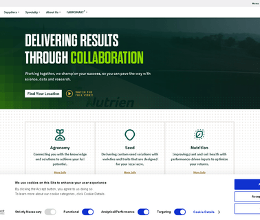 Nutrien Ag Solutions achieve success