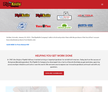 The Original Pipe Knife, Tools denver replacement