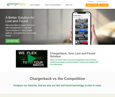 Chargerback cell items