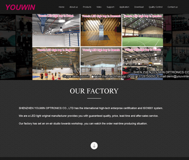 Shenzhen Youwin Optronics meanwell 200w