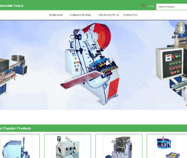 D. R. Machine Tools cavity machine