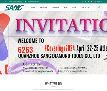 Sang Diamond Tools concrete diamond pads