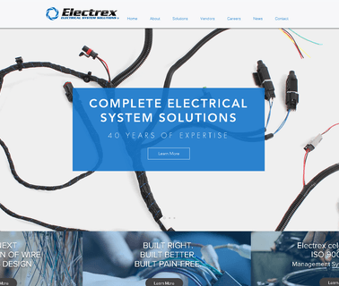 Electrex boxes cables