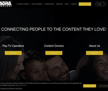 Conax As connected media ott