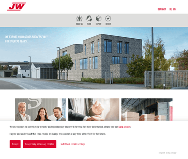 Jens Warneke Export Gmbh refreshing