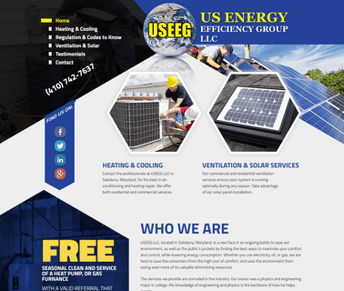 Us Energy Efficiency Group LLC Salisbury Maryland solar panel installation