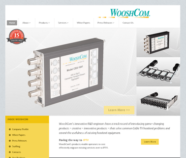 Wooshcom Corporation digital cable satellite