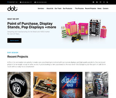 Dot Design Group Pty stand your