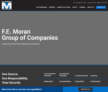 F.E. Moran Special Hazard Systems design transformers