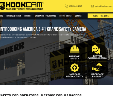 Hookcam attachment devices