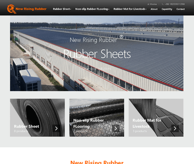Tianjin New Rising Rubber and Plastic sbr rubber sheet