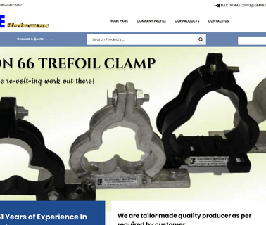 Electromac Industries steel cable clamps