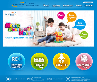 Shantou Easemate Toys airbus airplane