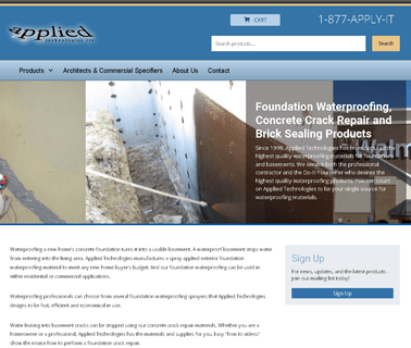 Applied Technologies - Fo cracks