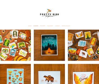 Pretty Bird Paper Co brighter