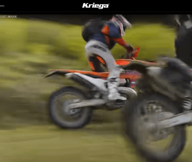 Kriega Generator Npd Ltd. boxes motorcycle