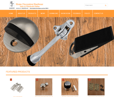Jiangmen Chicoo Metal Products door hinge guard