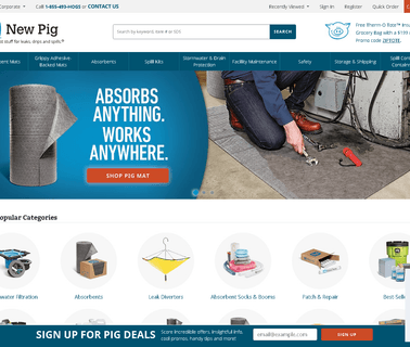 New Pig Corporation such hazards