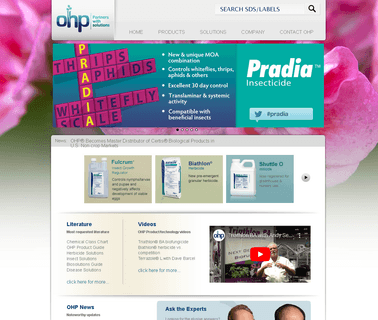 Ohp Inc discus and