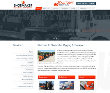 Shoemaker Rigging - the Machinery & Heavy Equipment Movers assembly plant