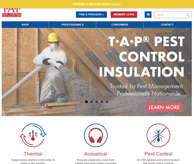 Tap Pest Control Insulation baits