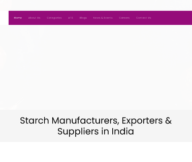 Angel Starch & Food malto dextrin