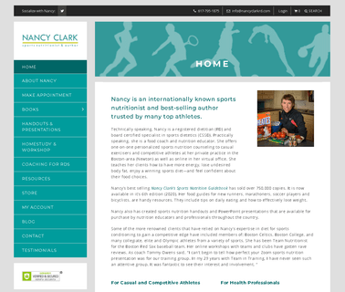 Nancy Clarks Sports Nutrition Books and Handouts endurance