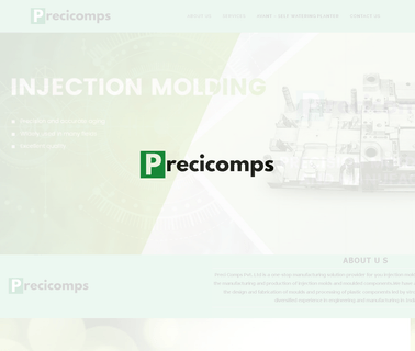 Just Preci Comps injection plastic moulding making