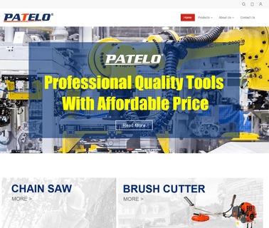 Taizhou Richope Import and Export cutter agricultural