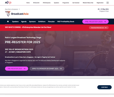 Broadcastasia / Broadcast Indonesia media