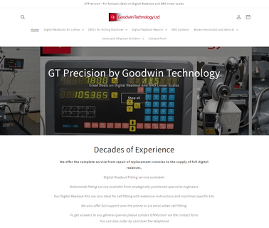 Goodwin Technology bridgeport milling machine