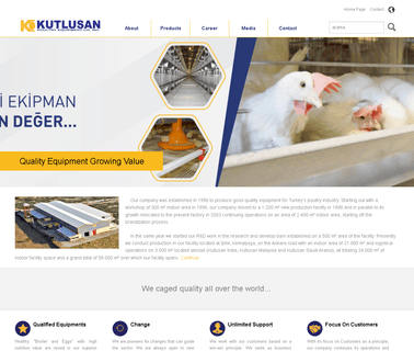 Kutlusan Poultry Equipment aviary